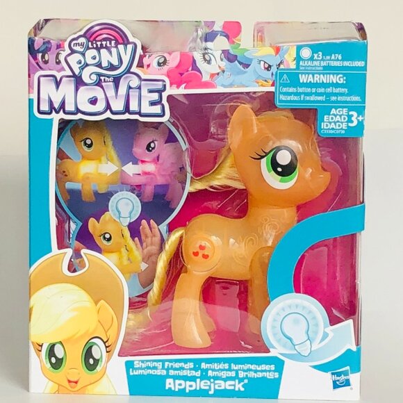 My Little Pony Applejack Lights Up Shinning Friends For Age 3+ - Picture 5 of 11